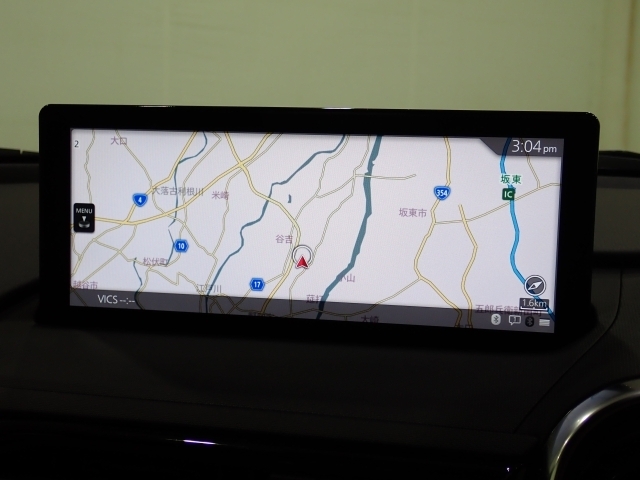 ナビやフルセグTV、インターネットラジオやBluetoothなどのエンターテーメント機能を凝縮したマツダコネクト！
