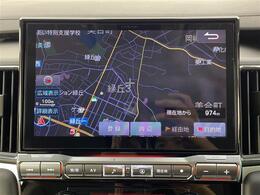 【カーナビ】ナビ利用時のマップ表示は見やすく、いつものドライブがグッと楽しくなります！◆ご来店予約受付中！無料の来店予約は【来店予約をする】ボタンから！◆