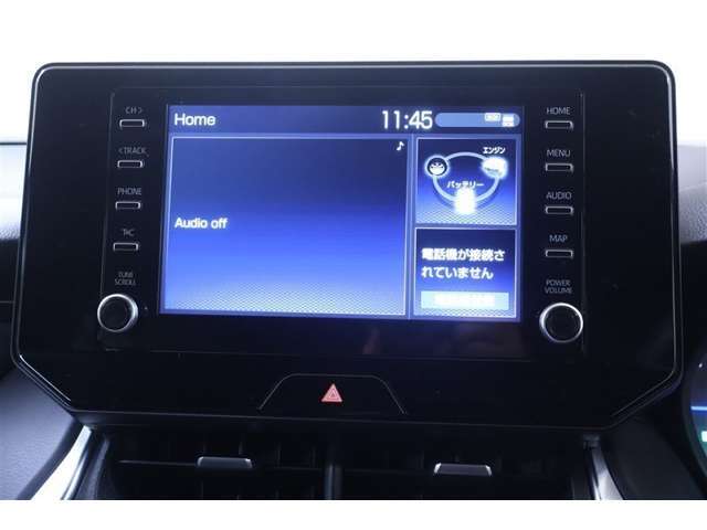 ディスプレイオーディオ搭載車！Bluetooth機能も搭載してますし、フルセグでテレビも見れます（ナビ機能のご利用は別途お手続きが必要になる場合があります）