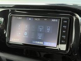【　純正7型SDナビ　】フルセグTV/DVD再生/Bluetooth/CD