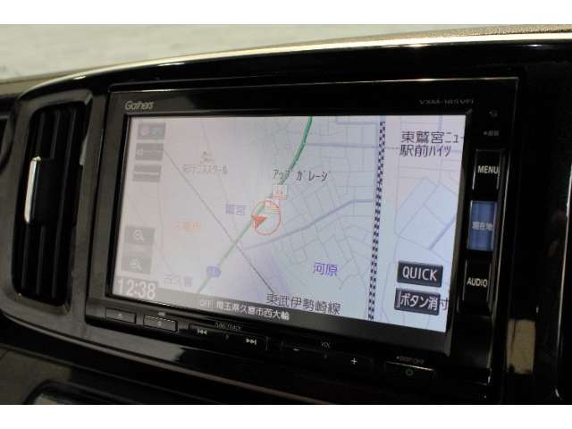純正メモリーナビ（VXM-185VFi）搭載です！！