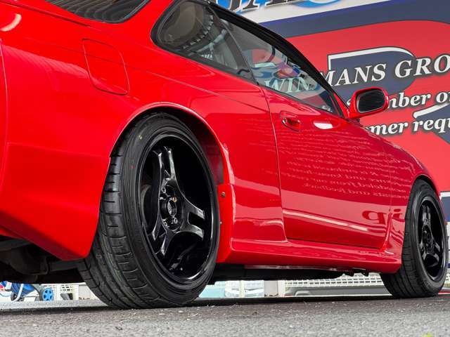 納車前にお好みの仕様に各種チューニング・カスタムも可能です！お気軽にご相談ください！