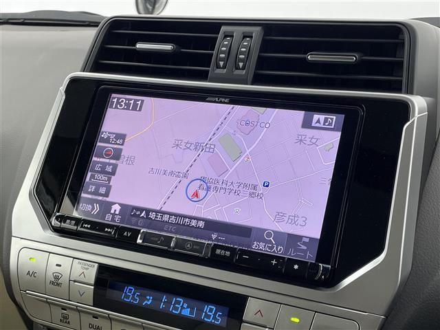 【カーナビ】ナビ利用時のマップ表示は見やすく、いつものドライブがグッと楽しくなります！