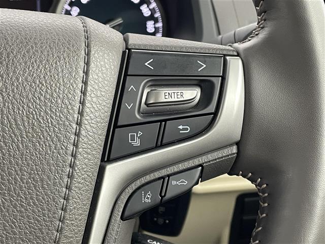 【運転席操作部】快適なドライブを楽しむための機能が装備されています！運転席から触れるので、使いやすいです！除菌プランいれていただくと、さらに清潔で安心していただけます！