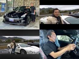 当社勤務の元R35GTR製造ライン責任者のMrGTRの一人、宮川和明氏が当時の生産背景やGTR秘話を交えてご対応も可能でございます！※要事前予約。