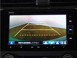 ◆バックカメラ◆リバースにするだけで映ります、後方の安全確認や、狭い駐車場での車庫入れ、雨の日や夜間など視界の悪い時に便利です！安全にバックする為には欠かせない装備です。
