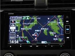 ◆ホンダ純正メモリーナビ◆初めての場所もナビゲーションがご案内！楽しい旅行をサポートします。