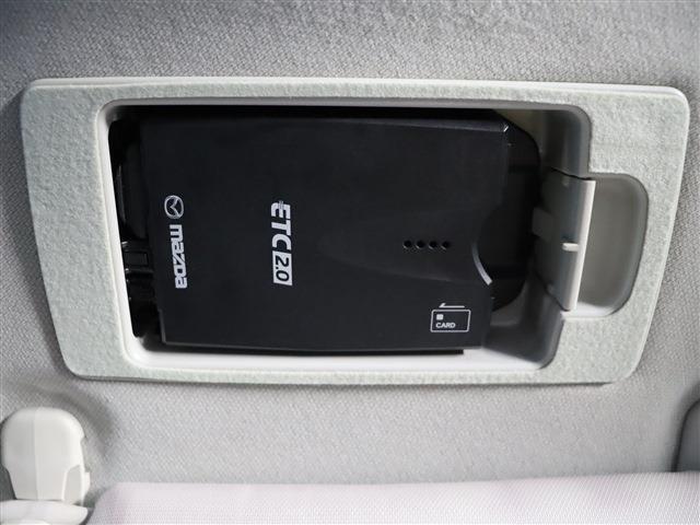 【ETC2.0車載器】スマートに収納されております！高速道路も楽々です！