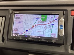 ギャザズナビ搭載です。知らない道も安心ですね！