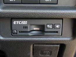 ETC装備済みなので、高速道路を使って遠出するにもバッチリなお車です♪