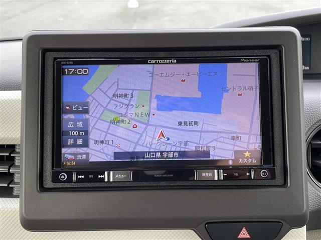 【　ナビゲーション　】ナビゲーションシステム装備なので不慣れな所へのドライブも快適にして頂けます♪