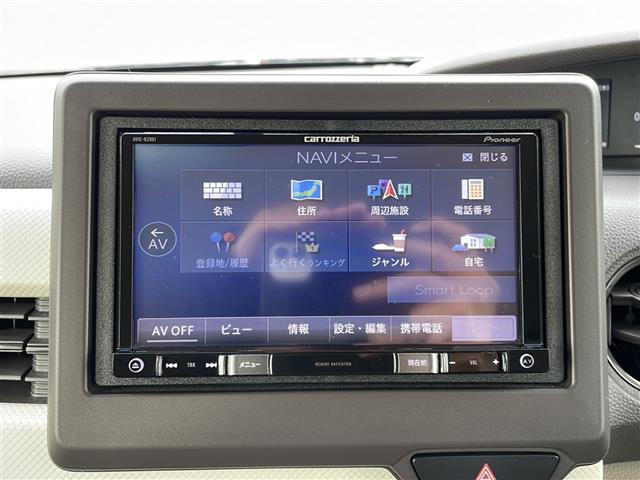 【　オーディオソース　】車内で音楽やラジオなど様々なコンテンツを選択できます！