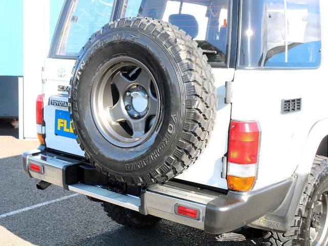 トヨタ ランドクルーザー70 4.2 ZX ディーゼル 4WD 1998年 16.3