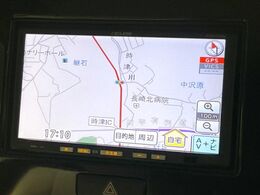 【ナビゲーション】使いやすいナビで目的地までしっかり案内してくれます。各種オーディオ再生機能も充実しており、お車の運転がさらに楽しくなります！！