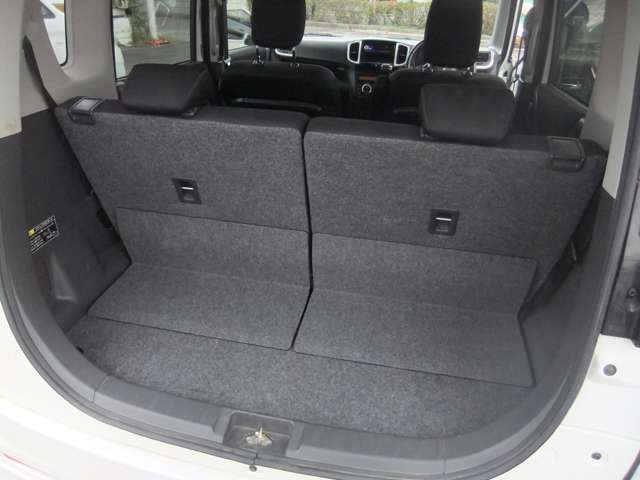 トランクも広いです！