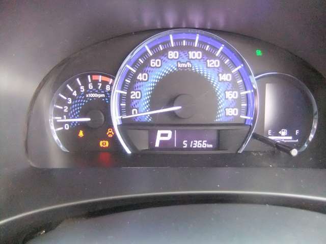 見やすいメーターまわり♪