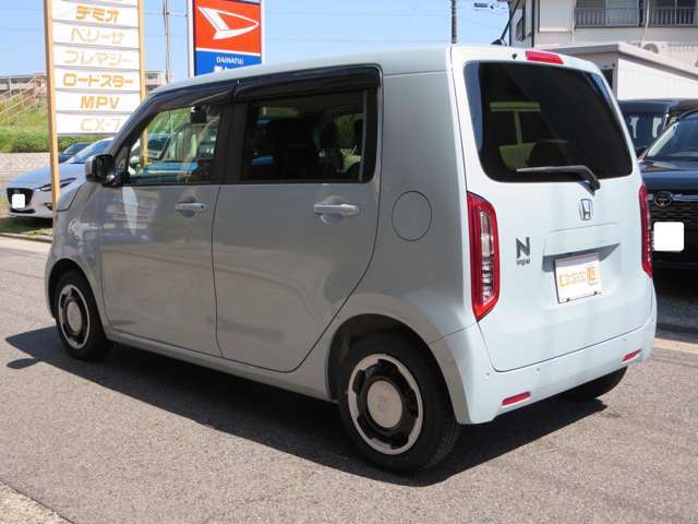 ☆小回りがきき、狭い路地、駐車場でもラクに運転していただけます。
