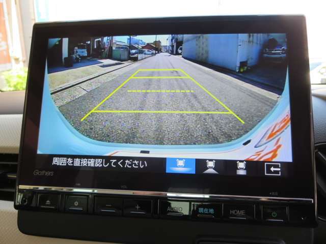☆バックモニターです♪