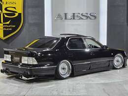 ★21セルシオ　後期モデル★サンルーフ★ベージュ本革シート★ジャンクションプロデュースフルエアロ★WORKイミッツ★ワンオフマフラー★クリアテール