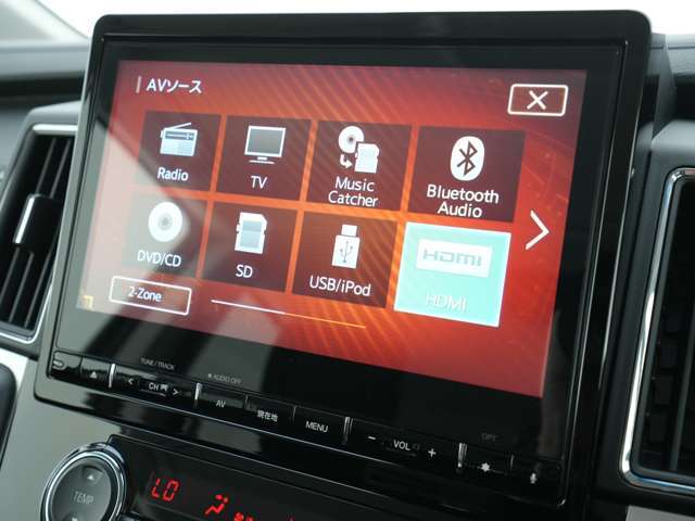 10.1型純正ナビ☆大画面で見やすいのはもちろん、運転中でも扱いやすくなっております！