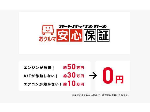 オートバックス安心保証ベーシックプラン1年　他にもベーシックプラン3年　プレミアムプランもございます。