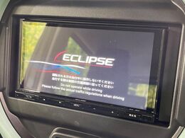 【ナビゲーション】目的地までしっかり案内してくれる使いやすいナビ。Bluetooth接続すればお持ちのスマホやMP3プレイヤーの音楽を再生可能！毎日の運転がさらに楽しくなります！！