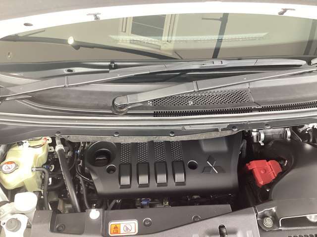エンジンルームの画像です！お買い上げ後に整備してから納車させていただきます