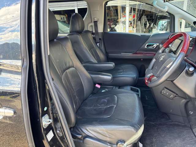 綺麗なフロントシートです♪