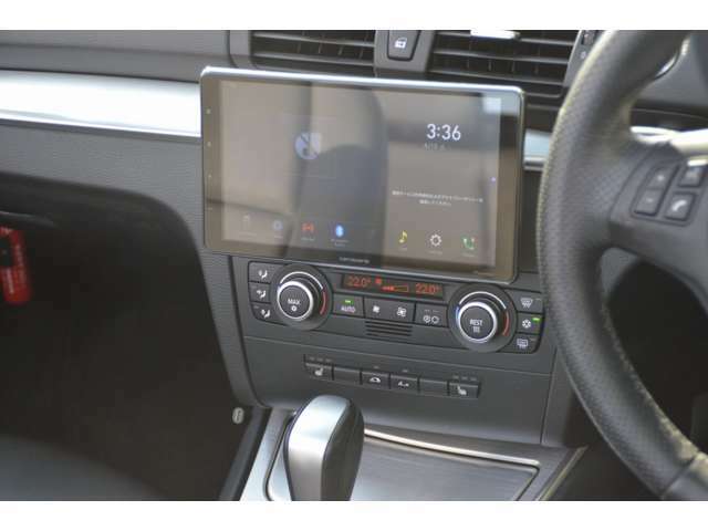 パイオニア9インチディスプレイオーディオDMH-SF700　Carplay使えます。