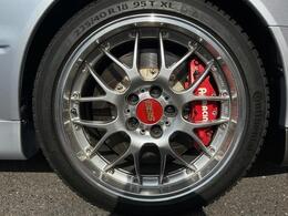 APレーシングキャリパー＆BBSアルミ装着車です！