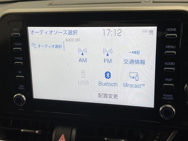 【ナビゲーション】Bluetooth、TV等のAV機能も豊富！HDMI接続等は、ナビの機種によってオプション対応可能です。ご相談ください。