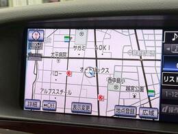 【純正HDDナビ】装備でフルセグTV視聴やBluetooth等充実装備。