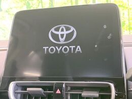 【純正10.5インチ　ディスプレイオーディオ】大画面のディスプレイはAppleCarPlayやAndroidAutoが利用可能。大きな画面でスマホナビアプリ等が利用いただけます♪