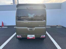 後ろからの画像です