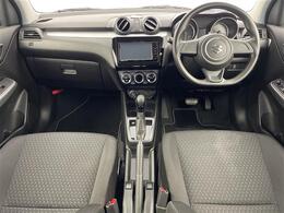 【インパネ全体】全方位で視界が広く、高い目線で運転もしやすいです！