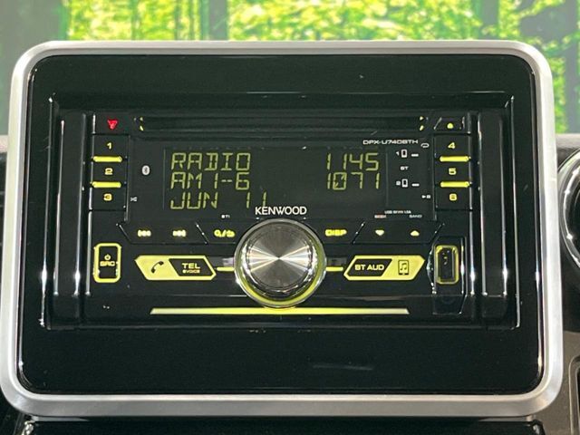 お好きな音楽を車内でお楽しみいただけます♪スピーカー交換・ウーハー追加などの音質向上や、最新ナビ・後席モニター等の取り付けも是非ご相談ください！