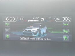 【アイサイトセイフティプラス】「リアビークルディティクション」「ハイビームアシスト」「フロント/サイドビューモニター」により死角を減らし、より安全なドライブを支援してくれる安心の1台です♪