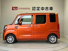 側面からの写真です。ご希望のお車が見当たらない場合は、弊社スタッフがしっかりとお客様のご要望に合ったお車をお探し致します。