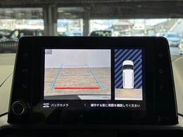 【バックカメラ】あると便利な人気オプション。バック駐車が不安な方でも楽々駐車が出来ます☆