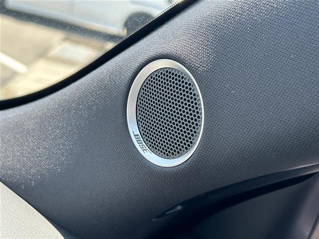 【BOSE（プレミアムサウンド）】マツダでお出かけの際には、ぜひ素敵な音楽体験を！ありふれた一日にも特別な体験を！ドライブの時間を上質な音楽でお楽しみいただけるサウンドシステムが搭載されています♪