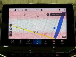 【純正HDDナビ】装備でフルセグTV視聴やBluetooth等充実装備。