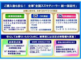 .☆★本日はスズキ自販鳥取U’sステーション米子の中古車をご覧頂きありがとうございます。★☆　○●直営ディーラーだからネット購入も安心です！全車、保証つきで安心してお乗りいただけます！●○