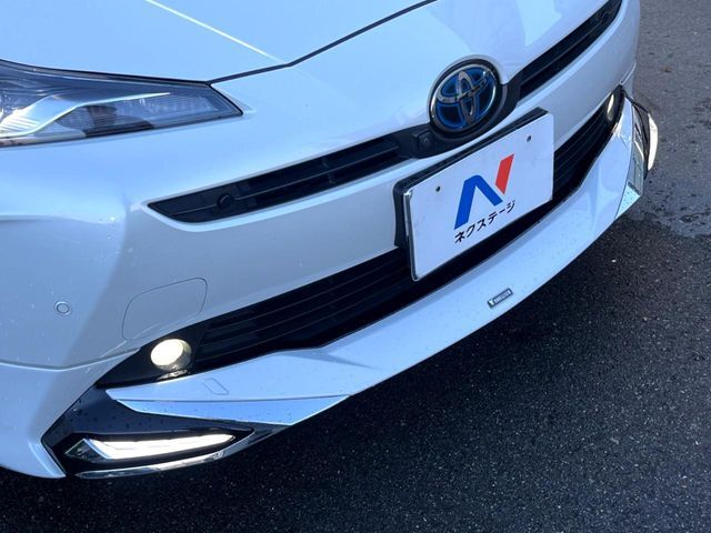 【モデリスタエアロ】人気のモデリスタエアロを装着！クルマの外観がよりスタイリッシュになり、街中で存在感あふれる1台に♪将来買い替える時にもリセールに影響しやすく、価値ある人気の装備です！