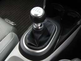 走りの6速マニュアル！軽快な走りが楽しめますね！！