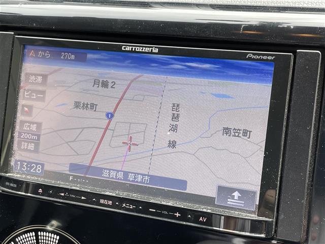 【カーナビ】ナビ利用時のマップ表示は見やすく、いつものドライブがグッと楽しくなります！