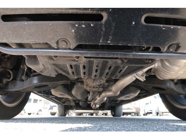 下廻りもチェック済み！