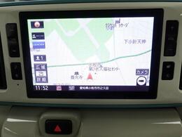 使いやすいナビで目的地までしっかり案内してくれます。各種オーディオ再生機能も充実しており、お車の運転がさらに楽しくなります！！