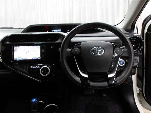 運転席に座ると☆こんな感じです♪