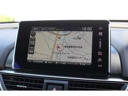 8スピーカーで音場の良い純正8インチ大画面ナビ♪Bluetoothオーディオにも対応しています。