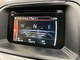 【純正メーカーナビ】装備でフルセグTV視聴やCD、DVD、Bluetooth等充実装備。